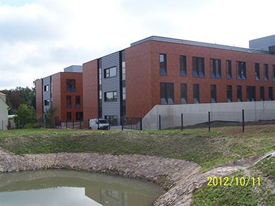 Neubau Landwirtschaftamt für Umwelt und Geologie