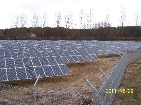 Photovoltaikanlagen Freiflächenanlagen