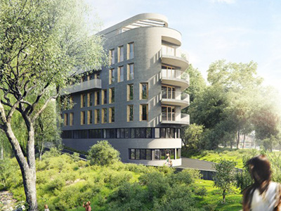 Neubau Wohn- und Geschäftshaus